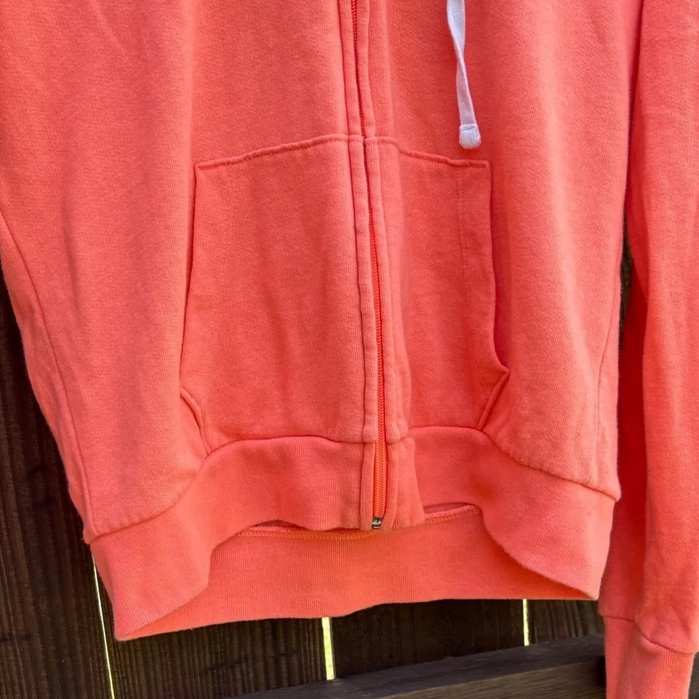 Victoria's Secret Pink Coral Hoodie